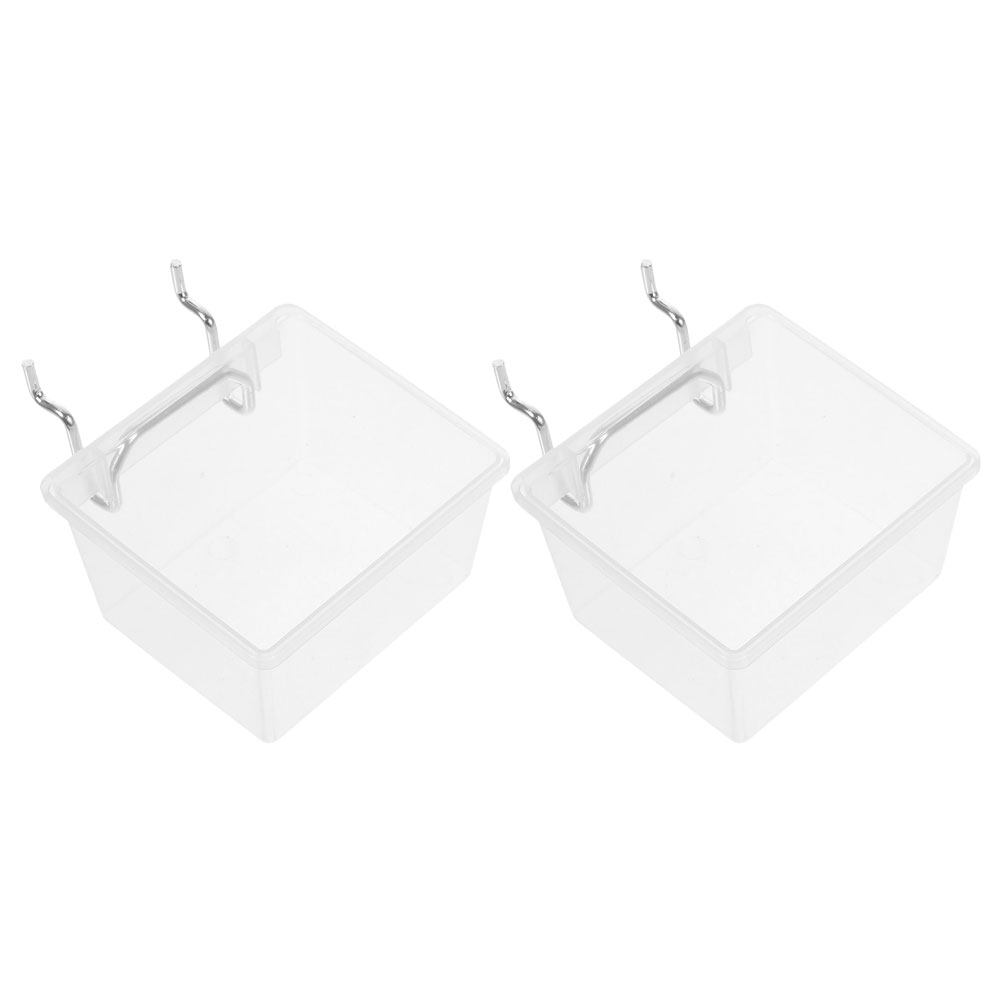 Workshop Tools Board - 2Sets Peg Board Storage Bins Plastic