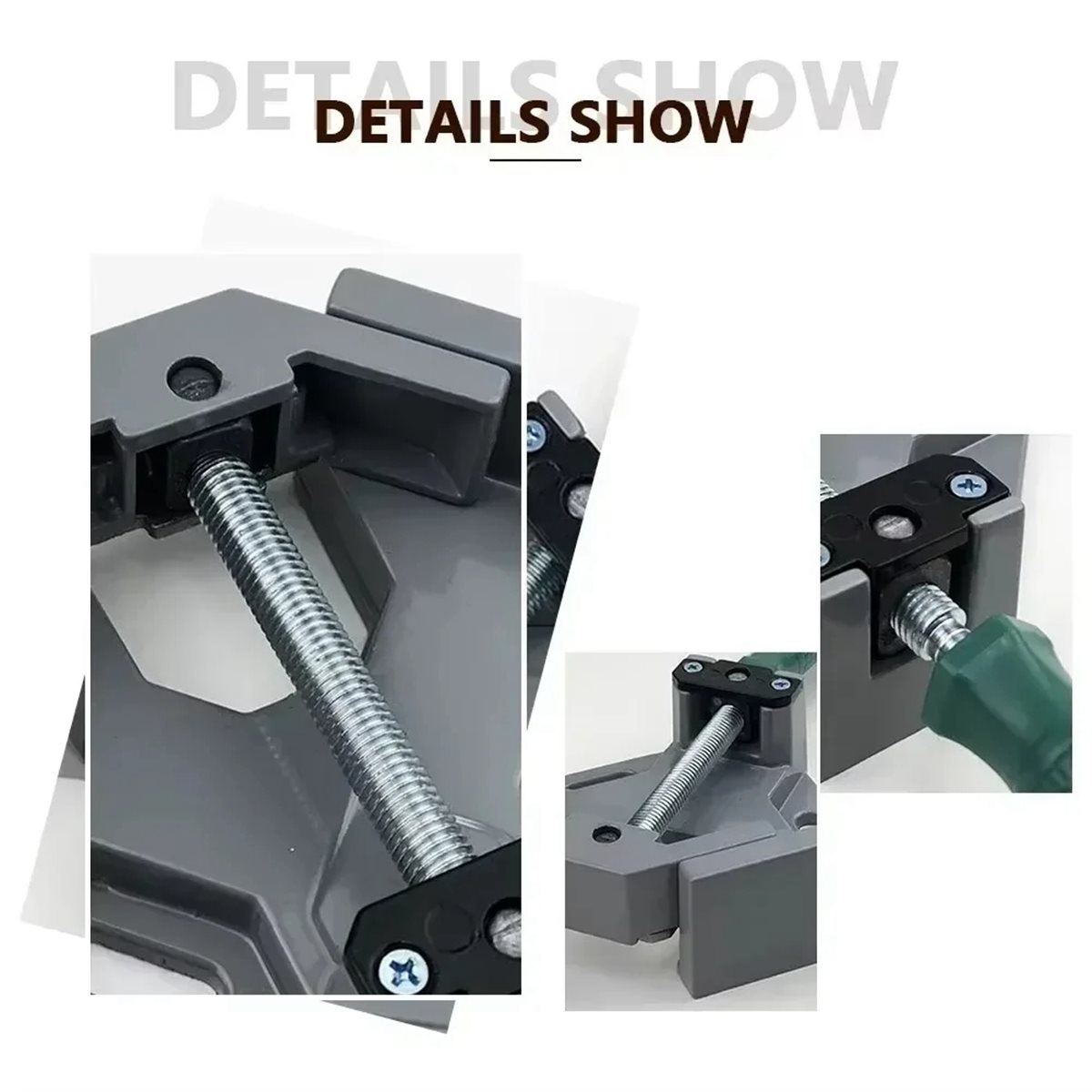 Angle Clamp 90 - A74U 90 Degree Right Angle Clamp