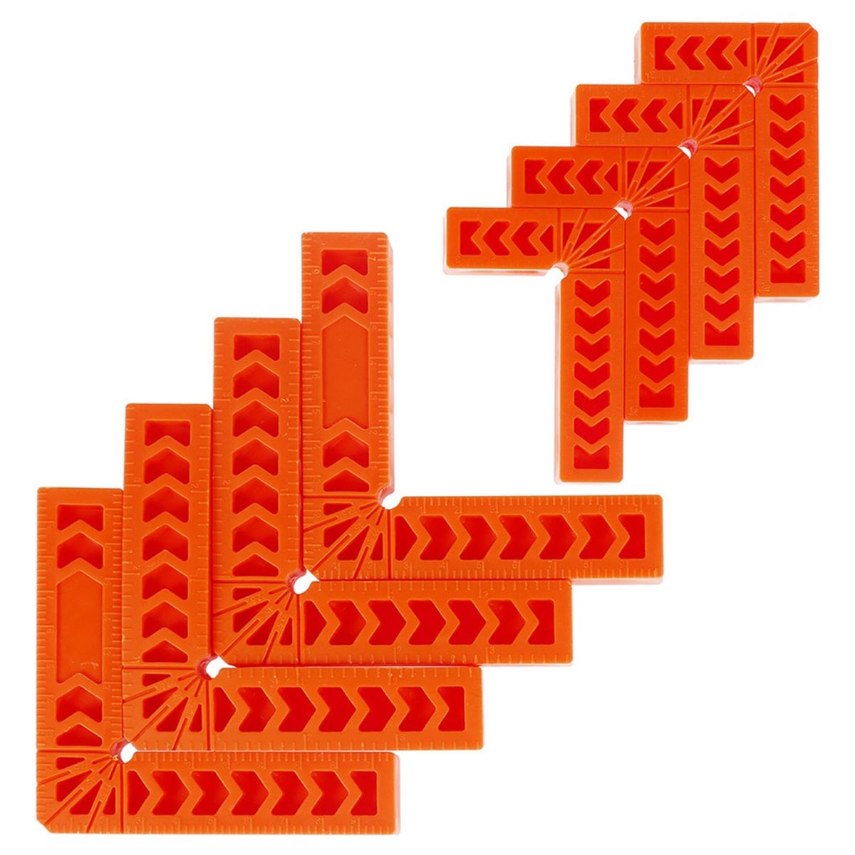 Angle Clamp 90 - Toorise 8Pcs 90 Degree Positioning Squares
