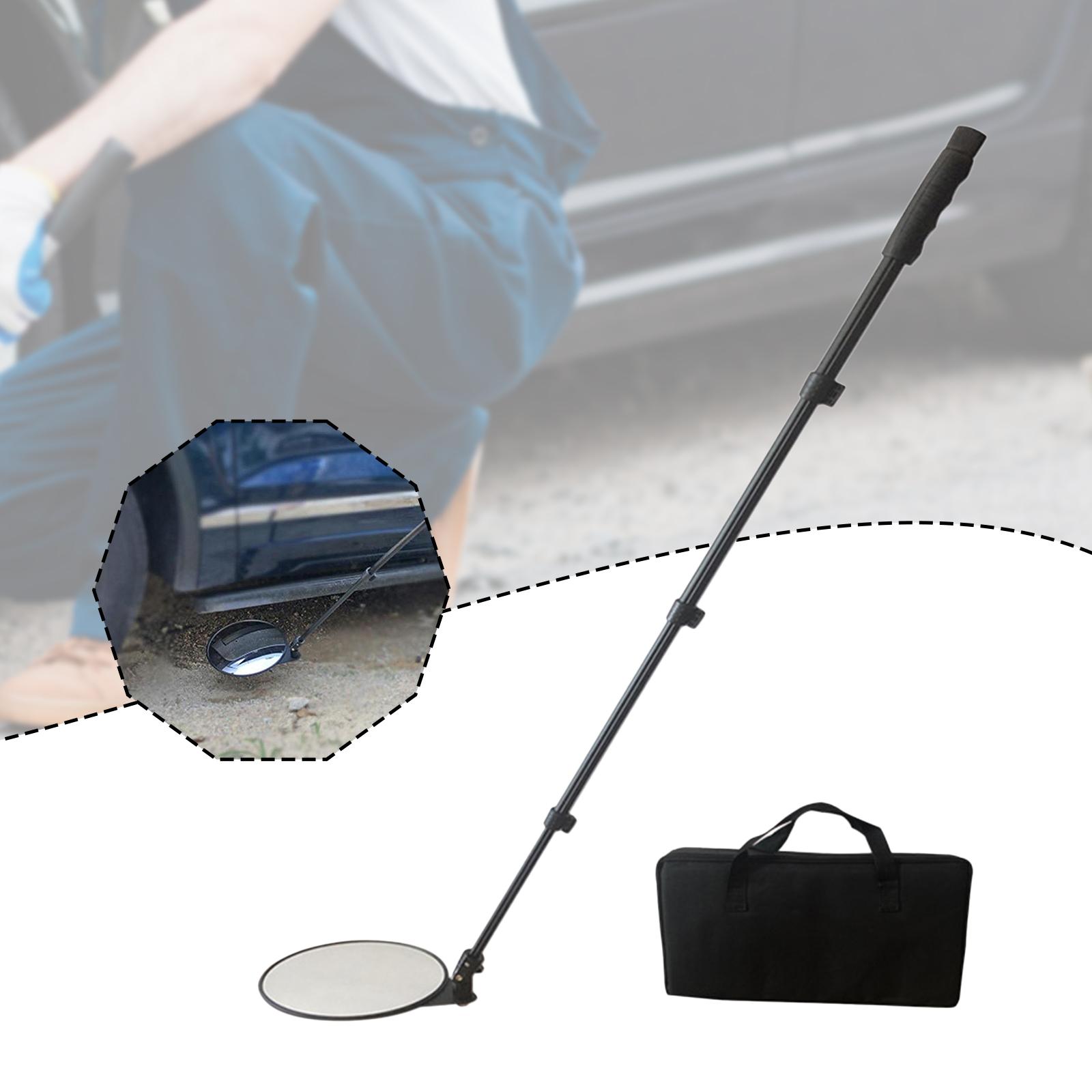 Workshop Tools And Safety - Flexible Angle Under Car Inspection Mirror