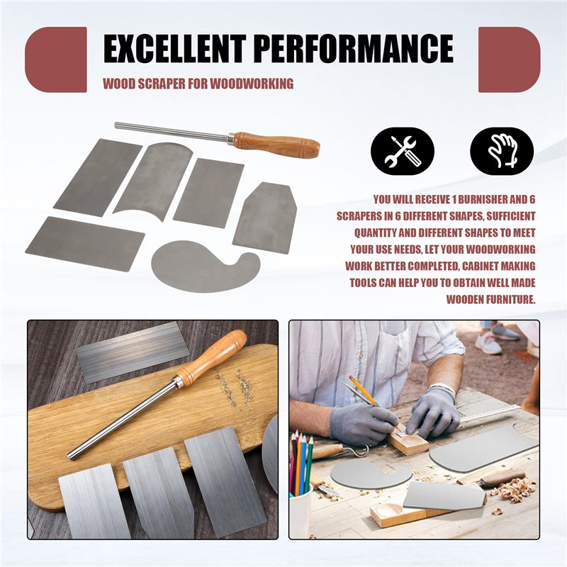 A60zcard Scraper Burnisher And - Card Scraper Cabinet ulasan dan harga