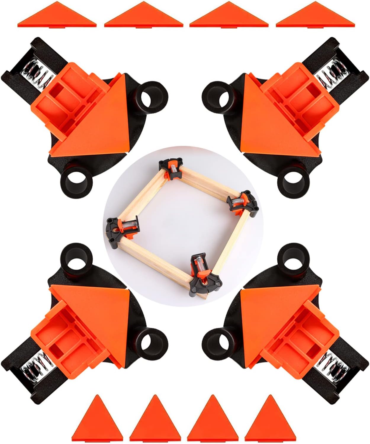 1pc 4pcs Adjustable Corner Cla - Angle Clamp 90 ulasan dan harga