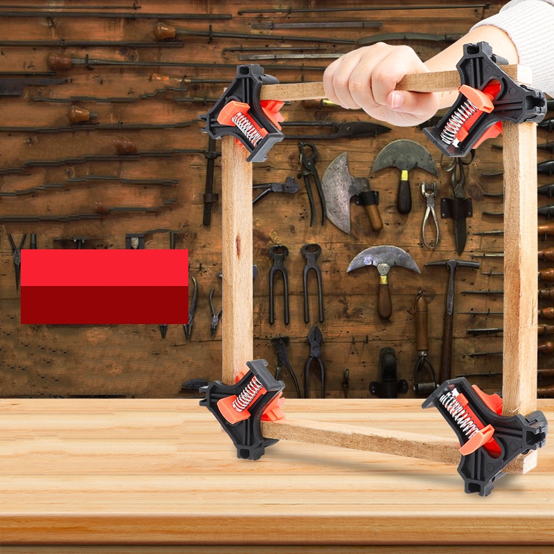 1pc 4pcs Adjustable Corner Cla - Angle Clamp 90 ulasan dan harga