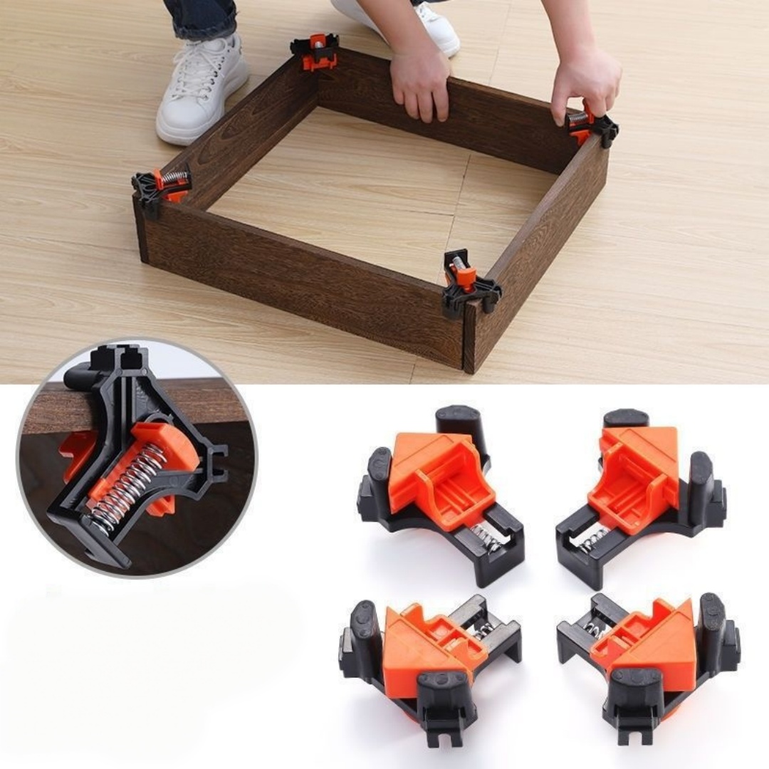 4pcs 90° Right Angle Clamp Fix - Angle Clamp 90 ulasan dan harga