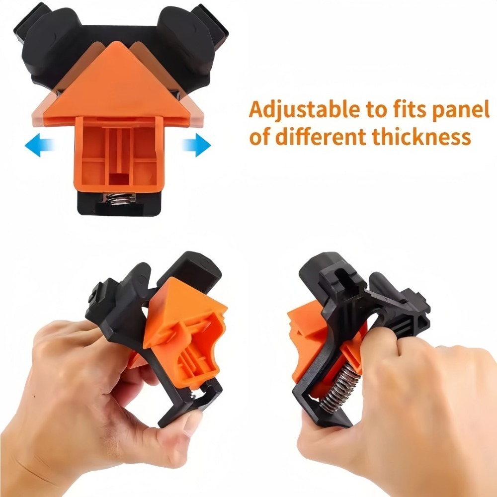 4pcs 90° Right Angle Clamp Fix - Angle Clamp 90 ulasan dan harga