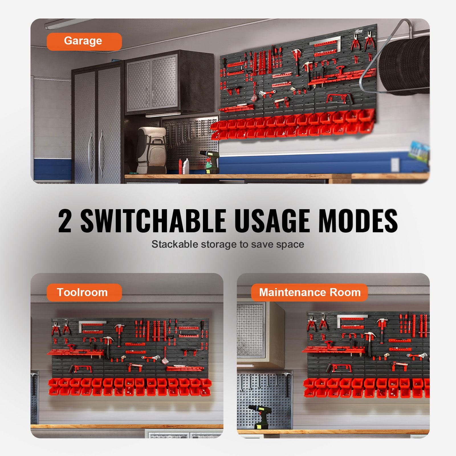ABS Plastic Tool Organization  - Workshop Tools Board ulasan dan harga