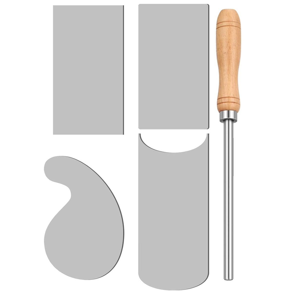 Card Scraper Burnisher and 4 P - Card Scraper Cabinet ulasan dan harga