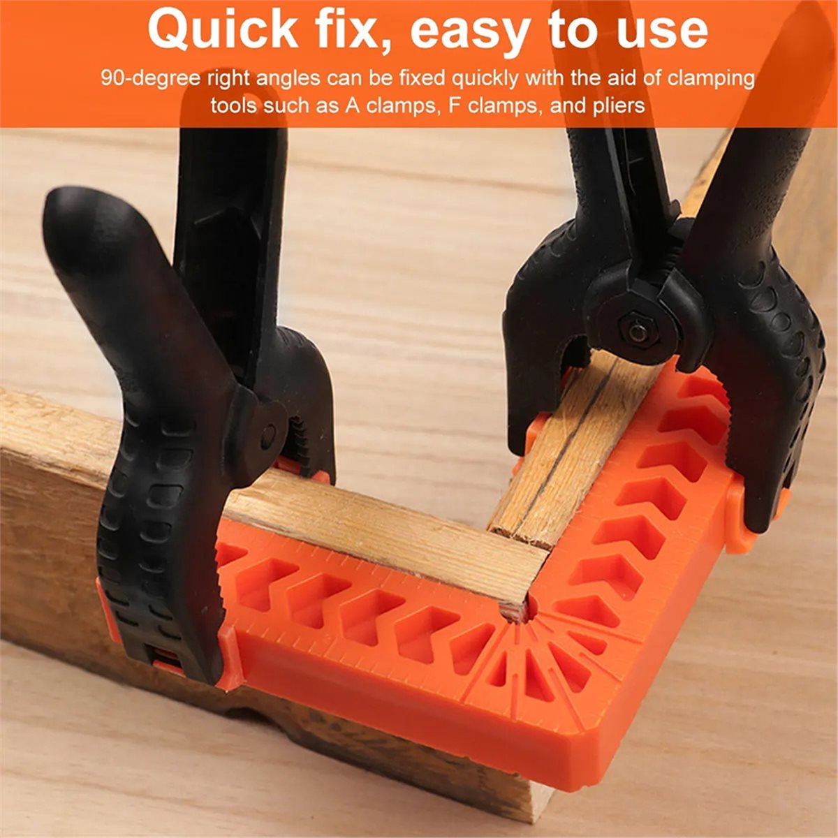 Toorise 8Pcs 90 Degree Positio - Angle Clamp 90 ulasan dan harga