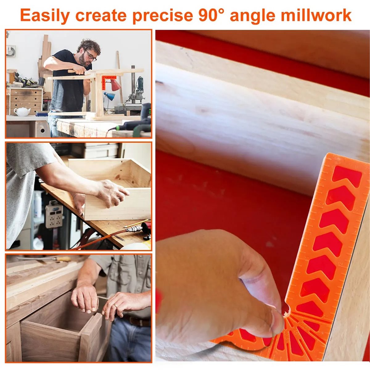 Toorise 8Pcs 90 Degree Positio - Angle Clamp 90 ulasan dan harga