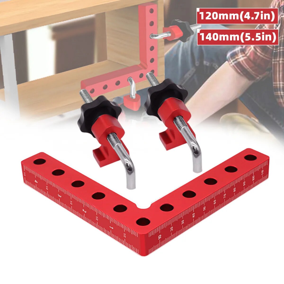 1Set 90 Degree Positioning Squ - Angle Clamp 90 ulasan dan harga