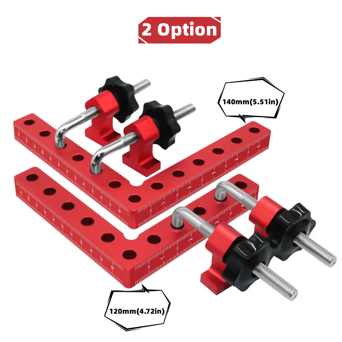 1Set 90 Degree Positioning Squ - Angle Clamp 90 ulasan dan harga