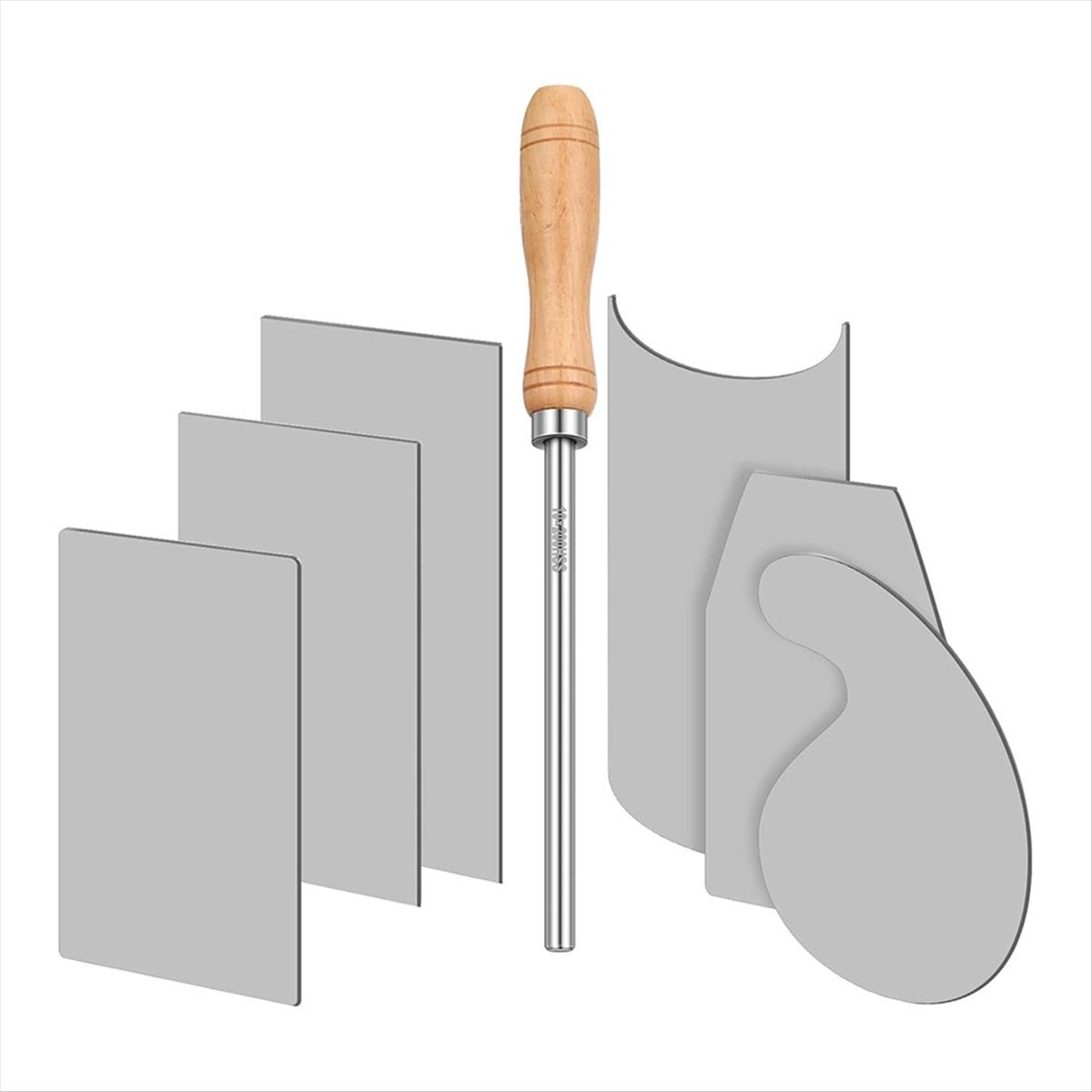 Card Scraper Burnisher and 6 P - Card Scraper Cabinet ulasan dan harga