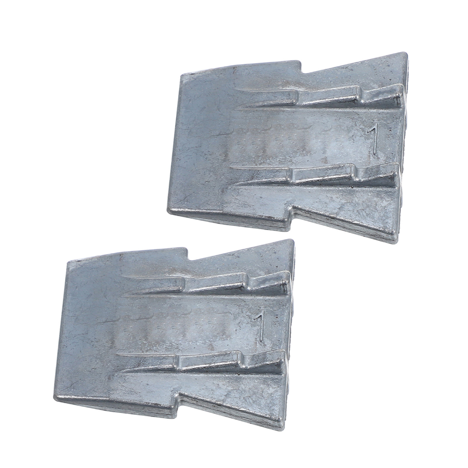 2Pcs Iron Handle Wedge Kit Mul - Workshop Tools And Safety ulasan dan harga