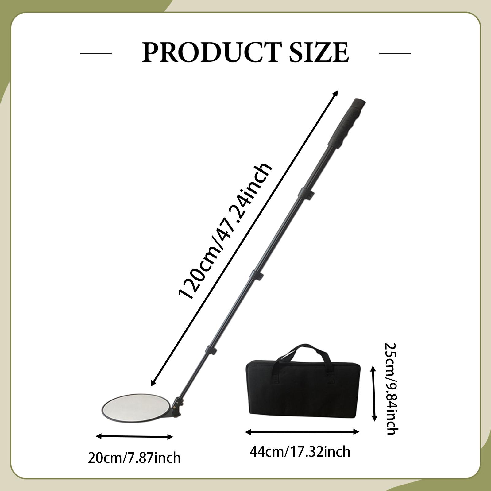 Flexible Angle Under Car Inspe - Workshop Tools And Safety ulasan dan harga