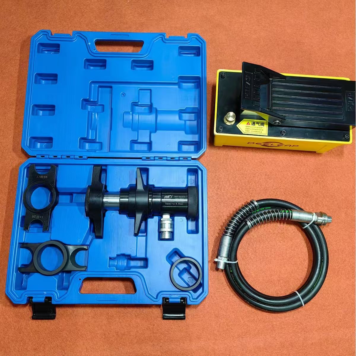 Factory Sale 4.5T Heavy Profes - Workshop Tools For Sale ulasan dan harga