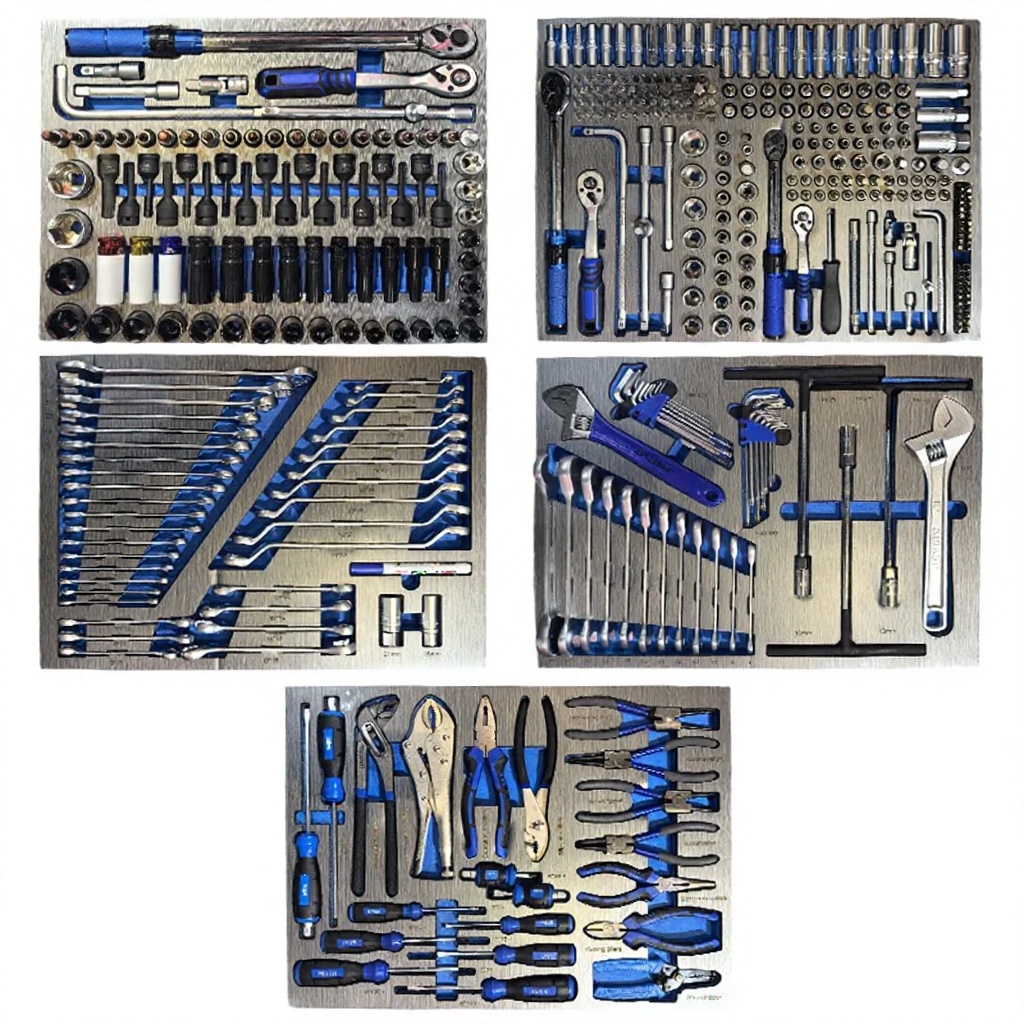 Hot Sale 413Pcs Complete Alloy - Workshop Tools For Sale ulasan dan harga