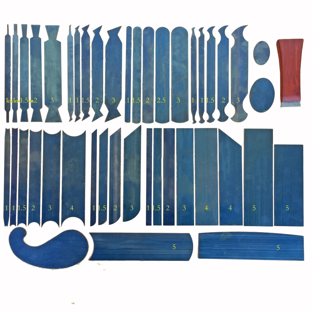 Woodworking Scraper Set Curved - Card Scraper Cabinet ulasan dan harga