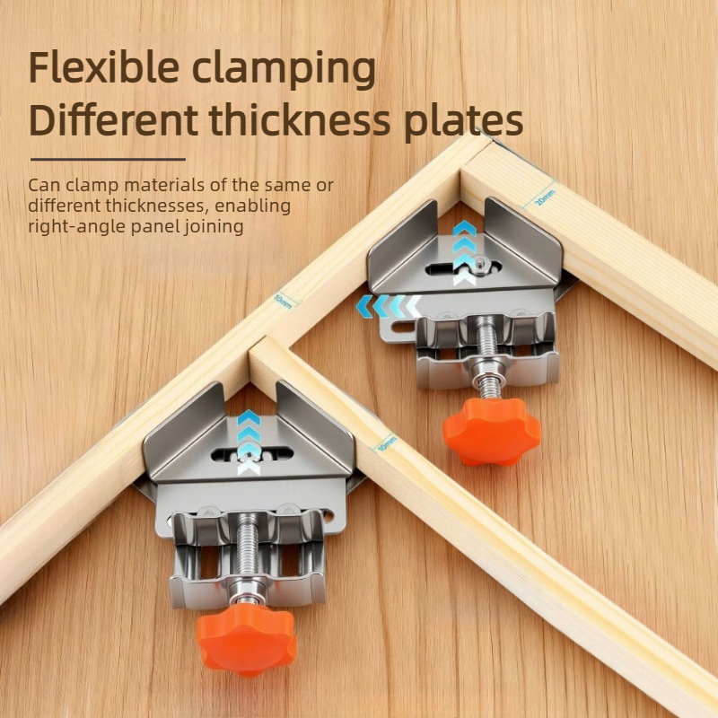 Stainless steel open/closed an - Angle Clamp 90 ulasan dan harga