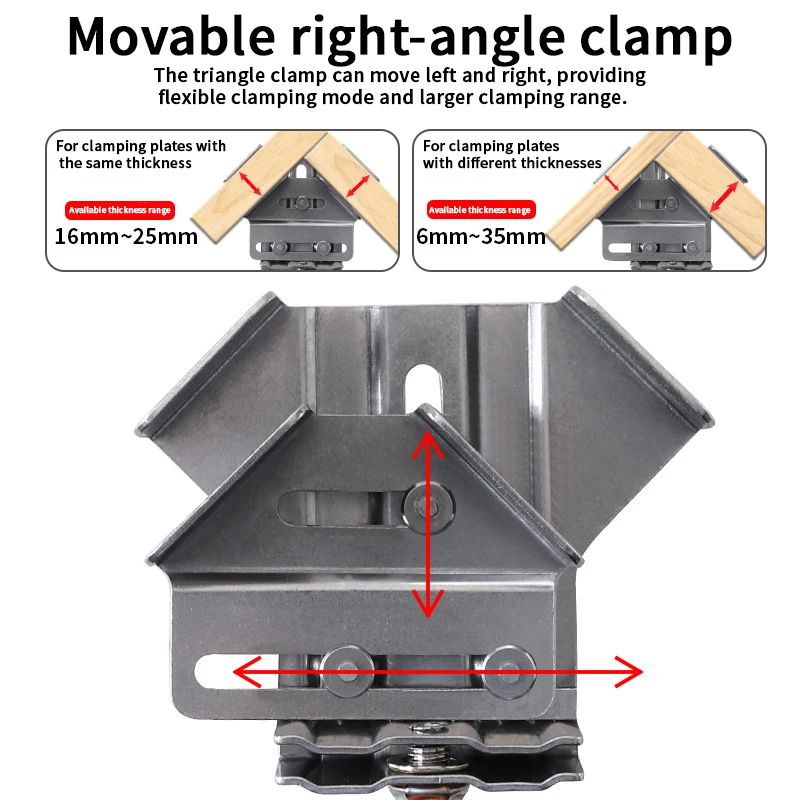Stainless steel open/closed an - Angle Clamp 90 ulasan dan harga