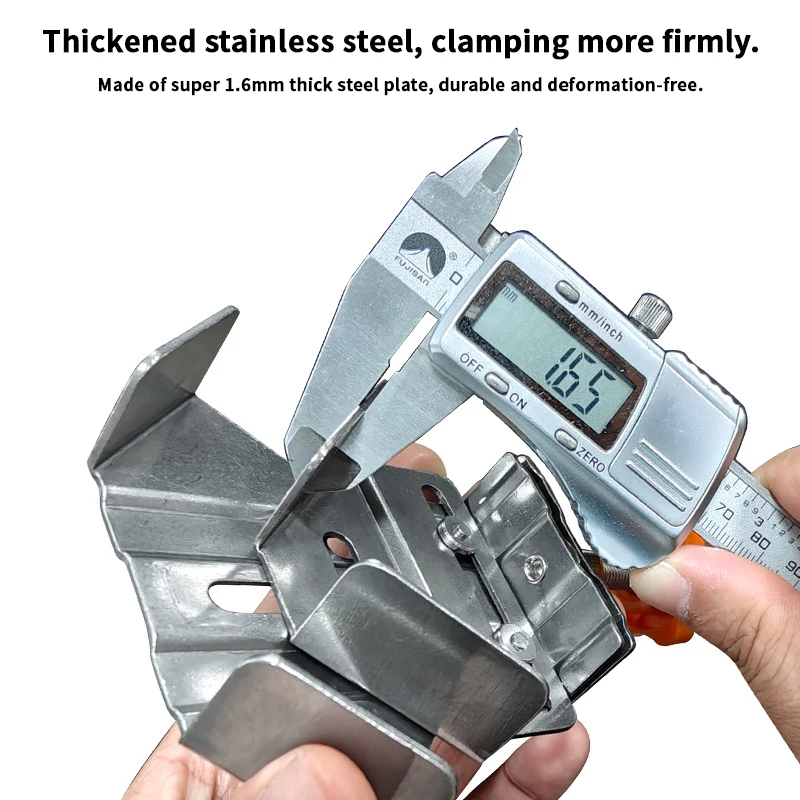 Stainless steel open/closed an - Angle Clamp 90 ulasan dan harga