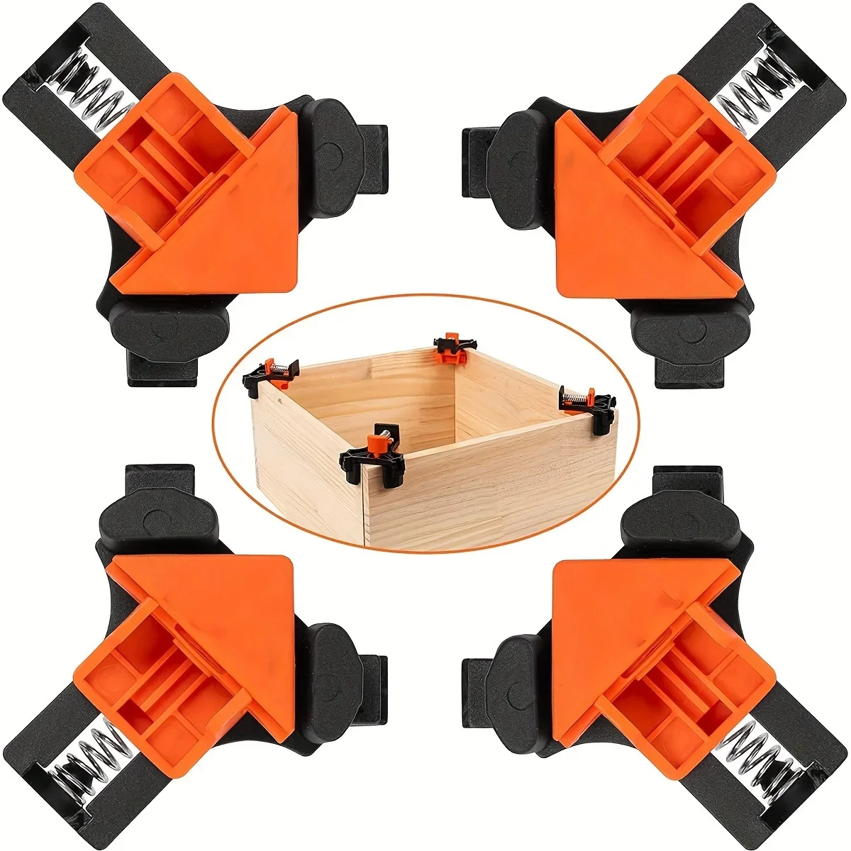 Right Angle Woodworking Clamp  - Angle Clamp 90 ulasan dan harga