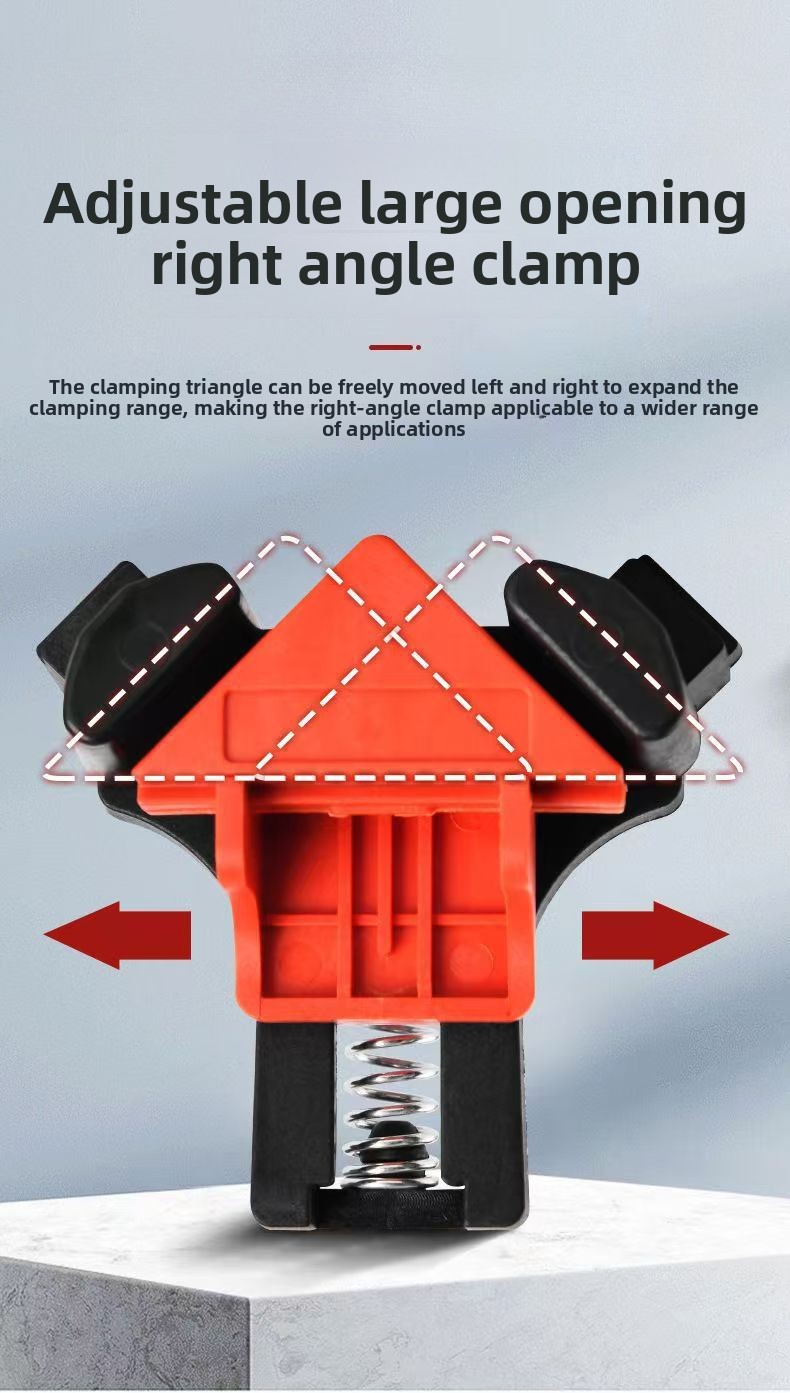 Right Angle Woodworking Clamp  - Angle Clamp 90 ulasan dan harga