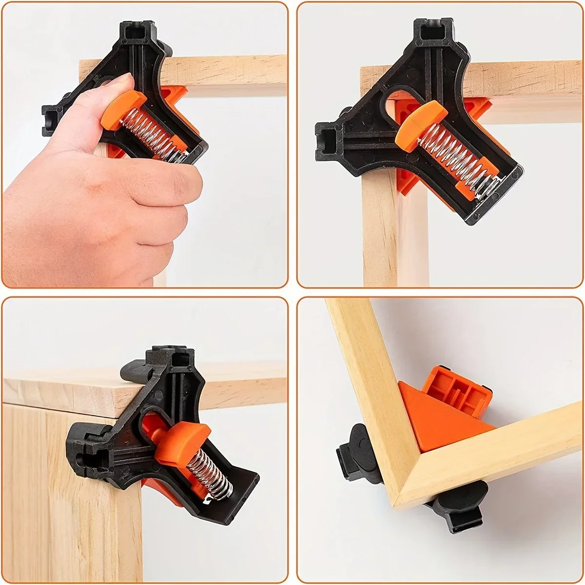 Right Angle Woodworking Clamp  - Angle Clamp 90 ulasan dan harga