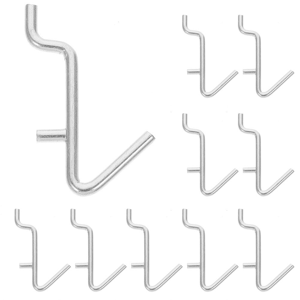 25Pcs Heavy Duty Metal Pegboar - Workshop Tools Board ulasan dan harga