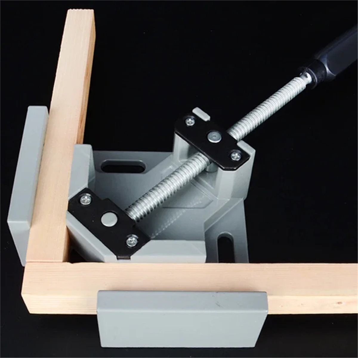 STOCK-Aluminum Alloy 90° Right - Angle Clamp 90 ulasan dan harga