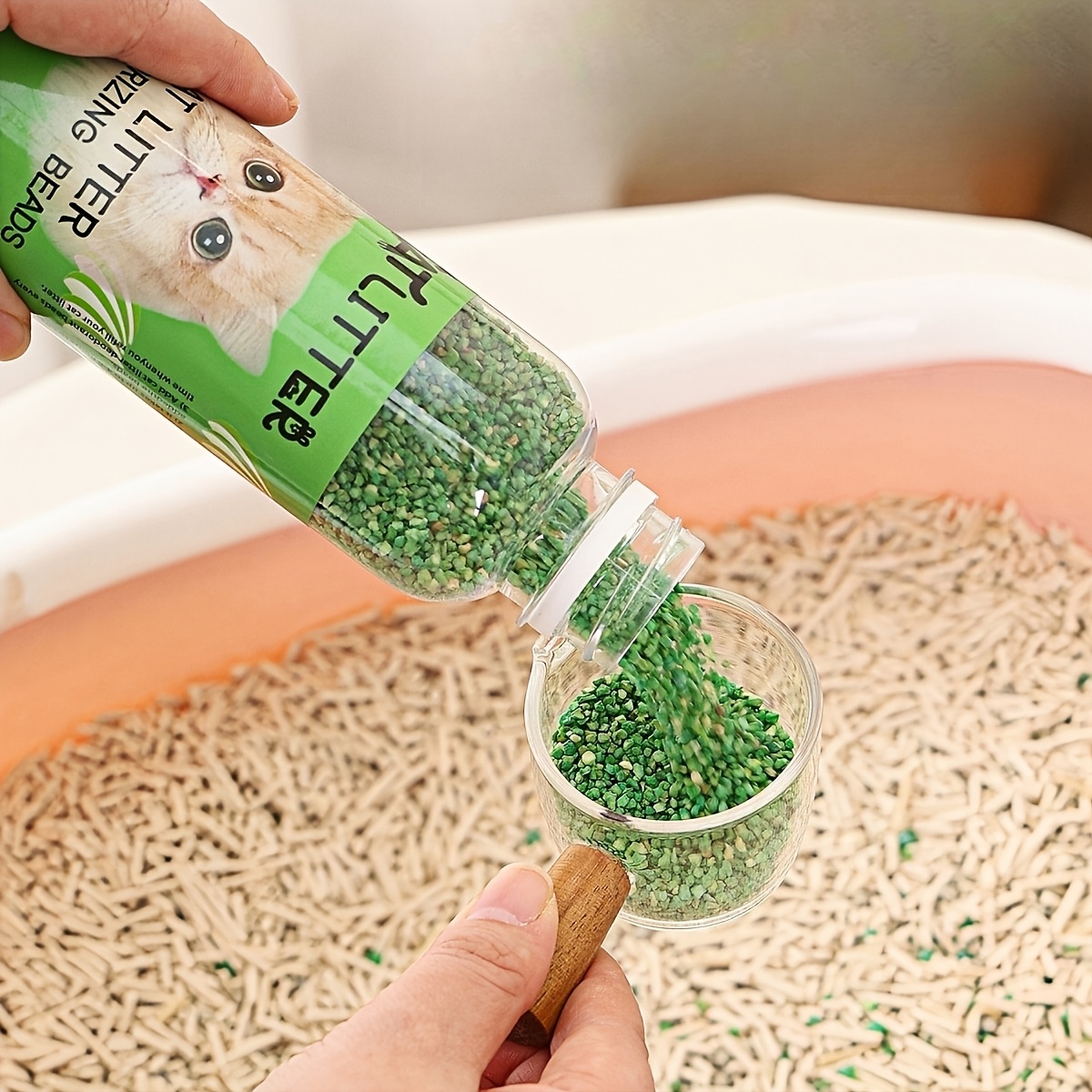 QA Cat Litter Deodorizing Bead - Tools Qa ulasan dan harga