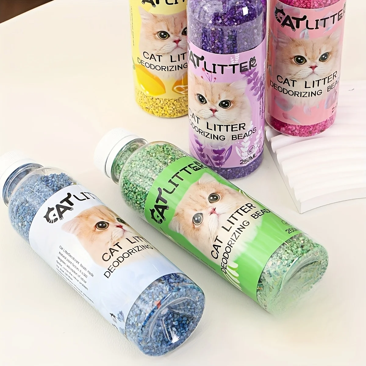 QA Cat Litter Deodorizing Bead - Tools Qa ulasan dan harga