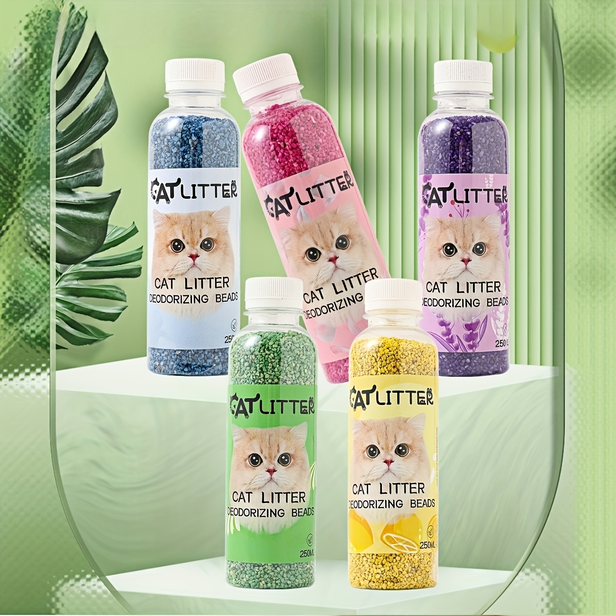 QA Cat Litter Deodorizing Bead - Tools Qa ulasan dan harga