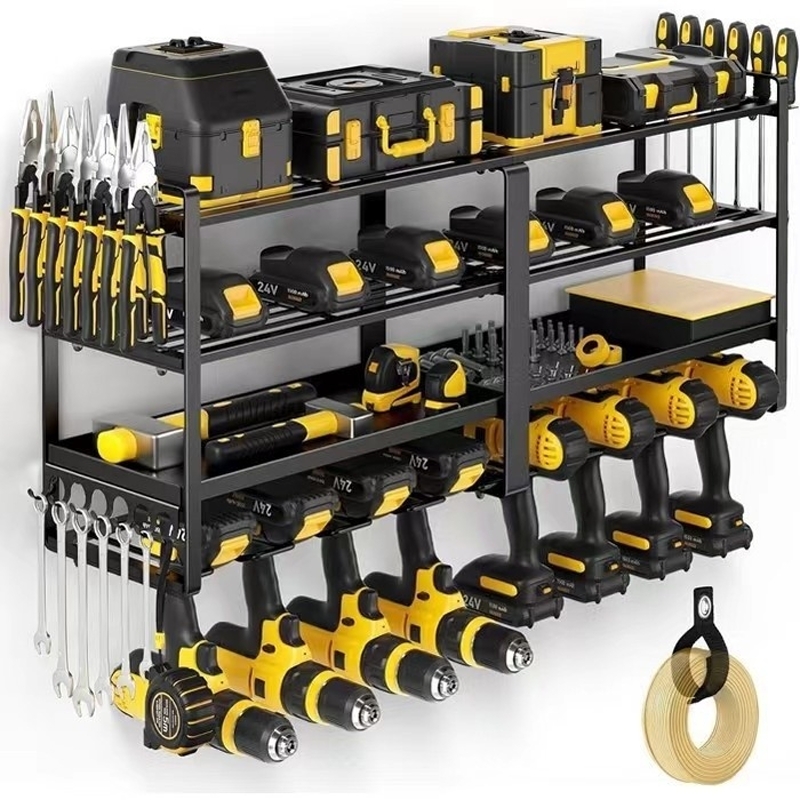 Hand Power Tool Organizer Rack - Workshop Tools Board ulasan dan harga