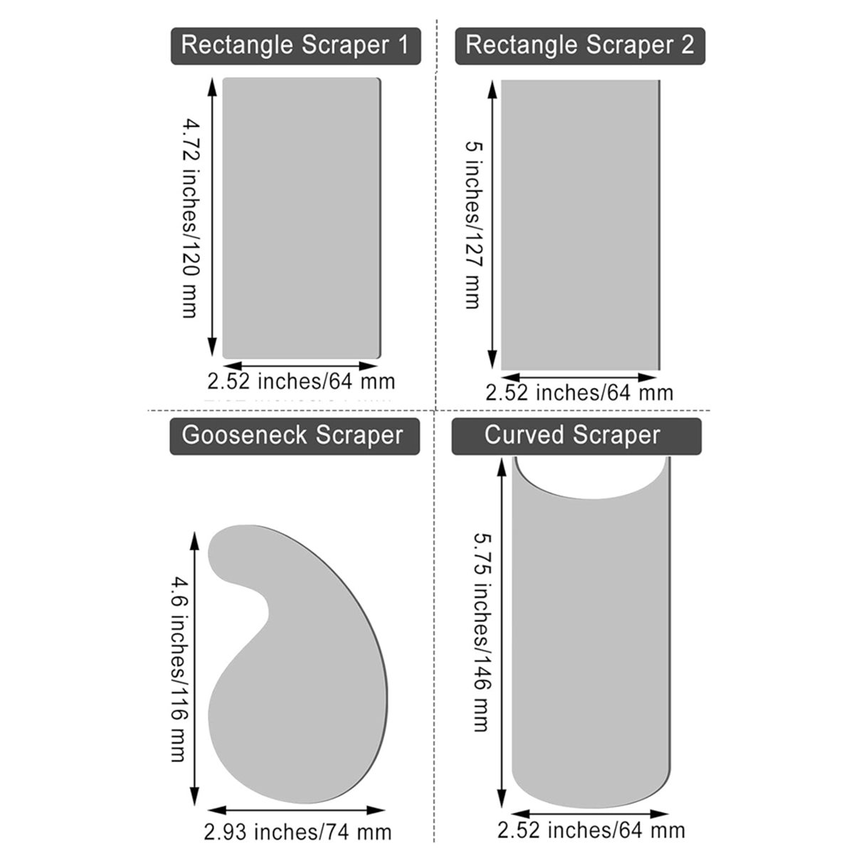 2026 New Card Scraper Burnishe - Card Scraper Cabinet ulasan dan harga