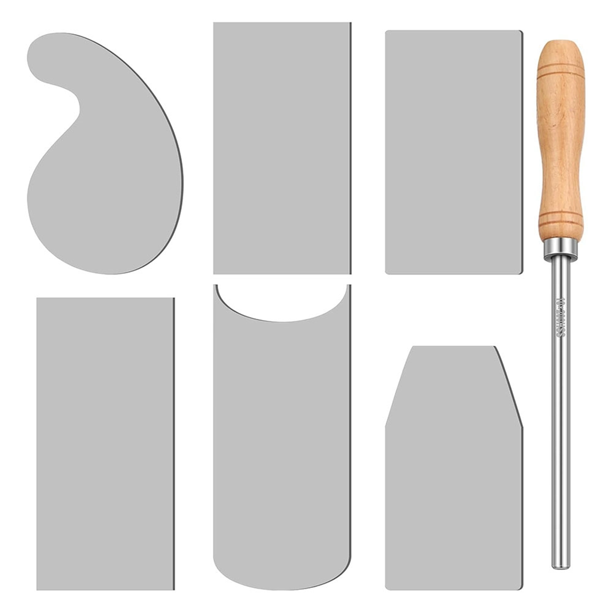 A06K Card Scraper Burnisher an - Card Scraper Cabinet ulasan dan harga