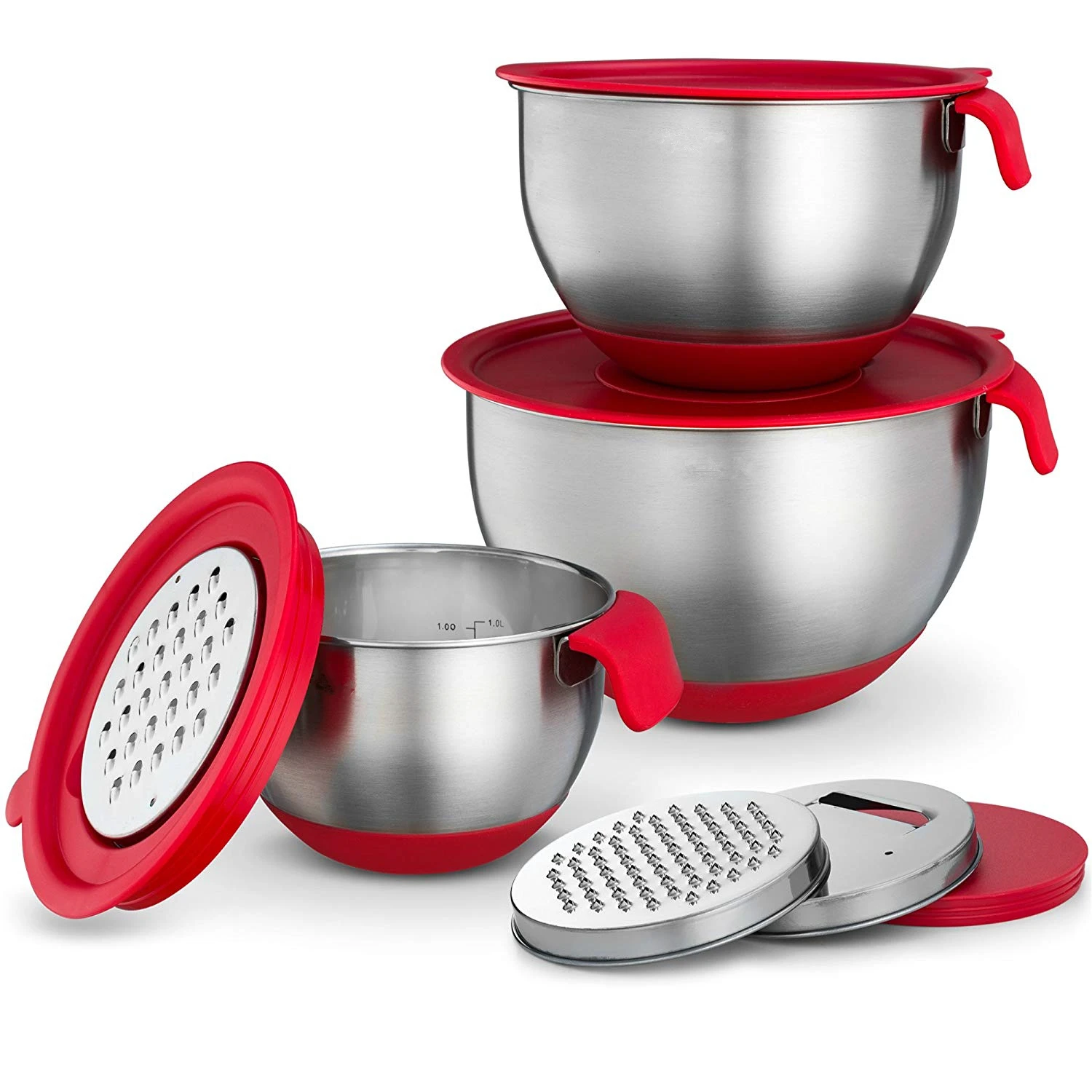 Mixing Bowl Stainless Steel Li - Tools Qa ulasan dan harga