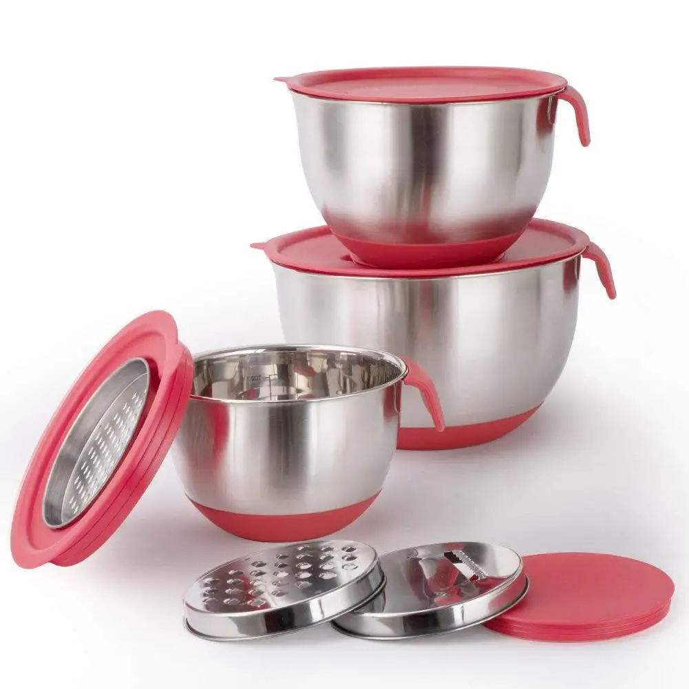 Mixing Bowl Stainless Steel Li - Tools Qa ulasan dan harga