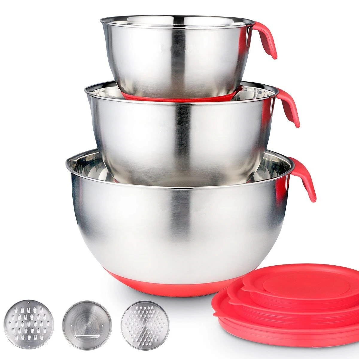 Mixing Bowl Stainless Steel Li - Tools Qa ulasan dan harga