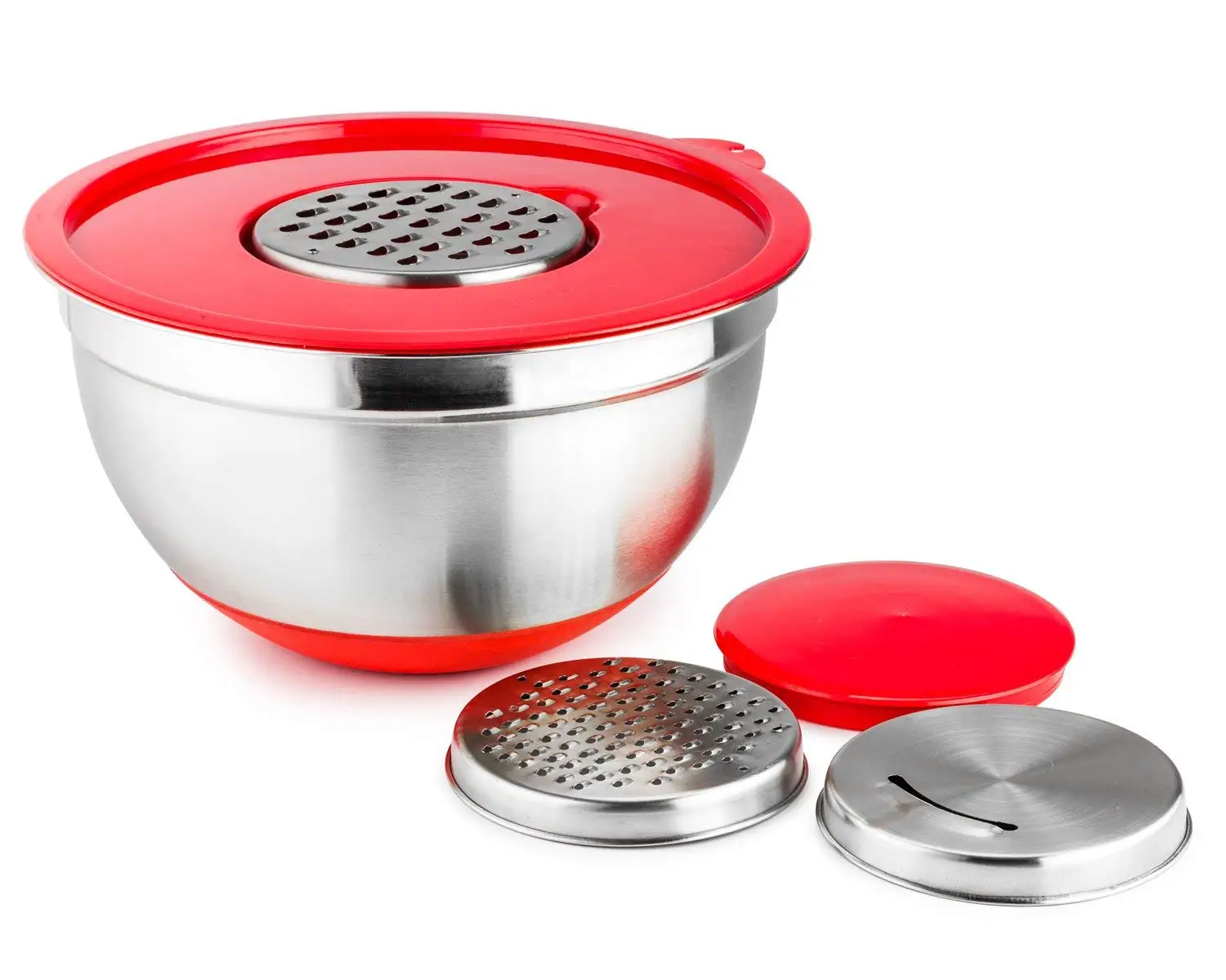 Mixing Bowl Stainless Steel Li - Tools Qa ulasan dan harga