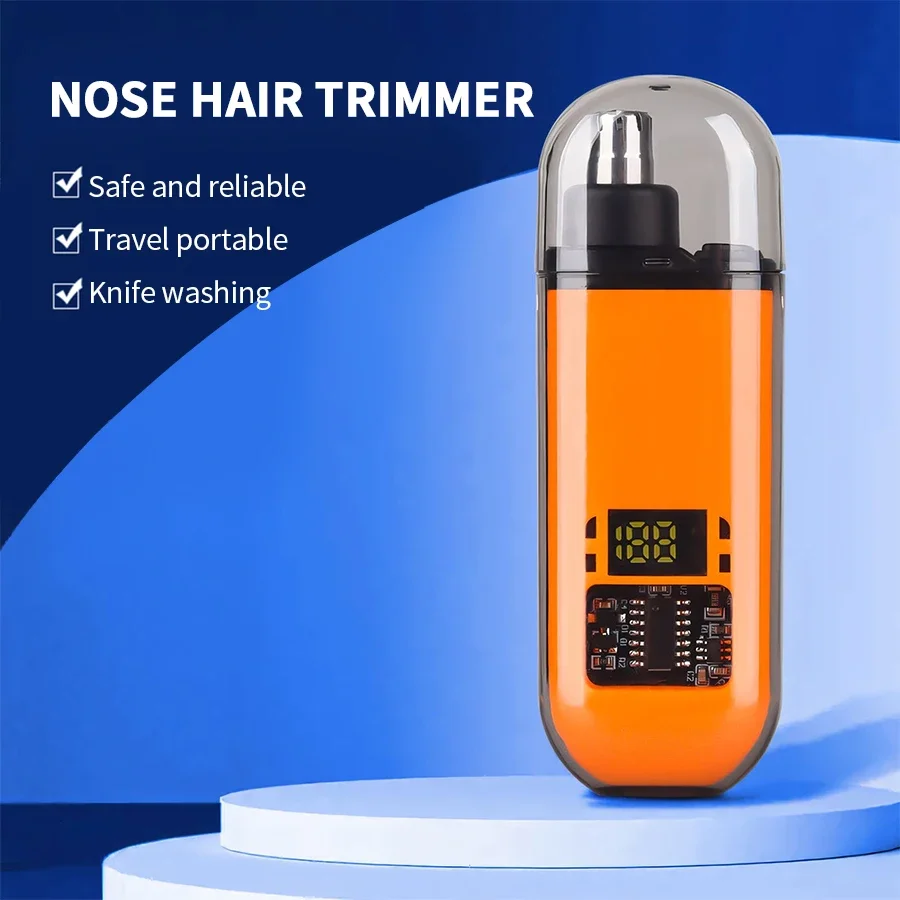 Rechargeable Nose Hair Trimmer - Workshop Tools For Sale ulasan dan harga