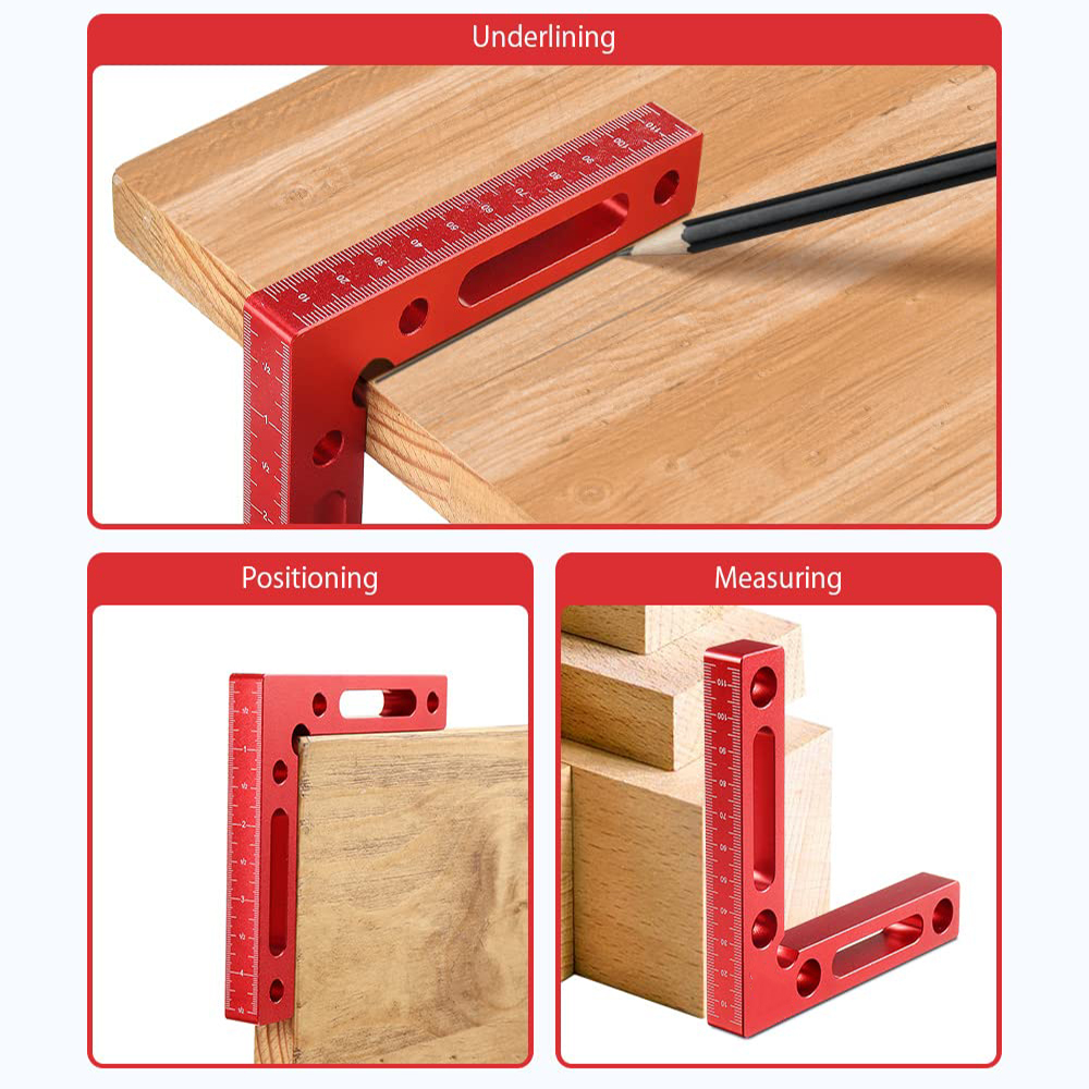 1pc/2pcs 90 Degree Positioning - Angle Clamp 90 ulasan dan harga