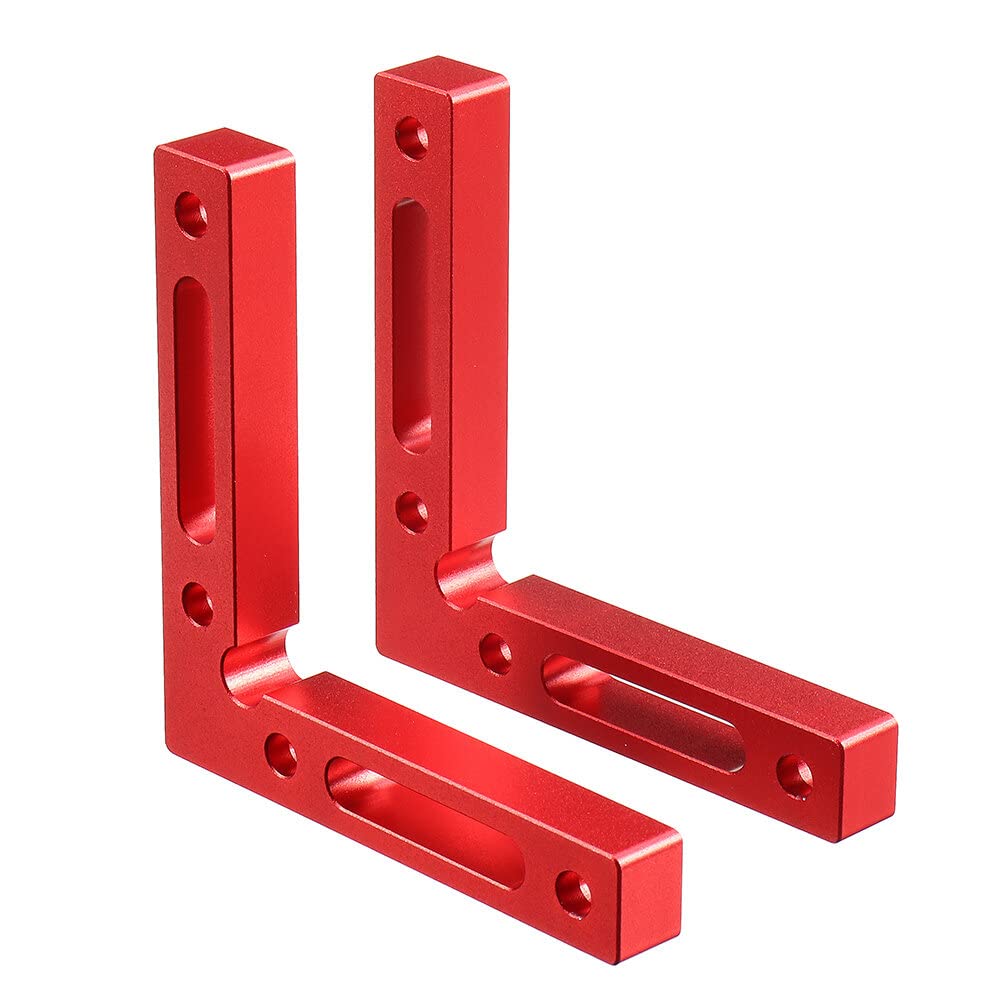 1pc/2pcs 90 Degree Positioning - Angle Clamp 90 ulasan dan harga