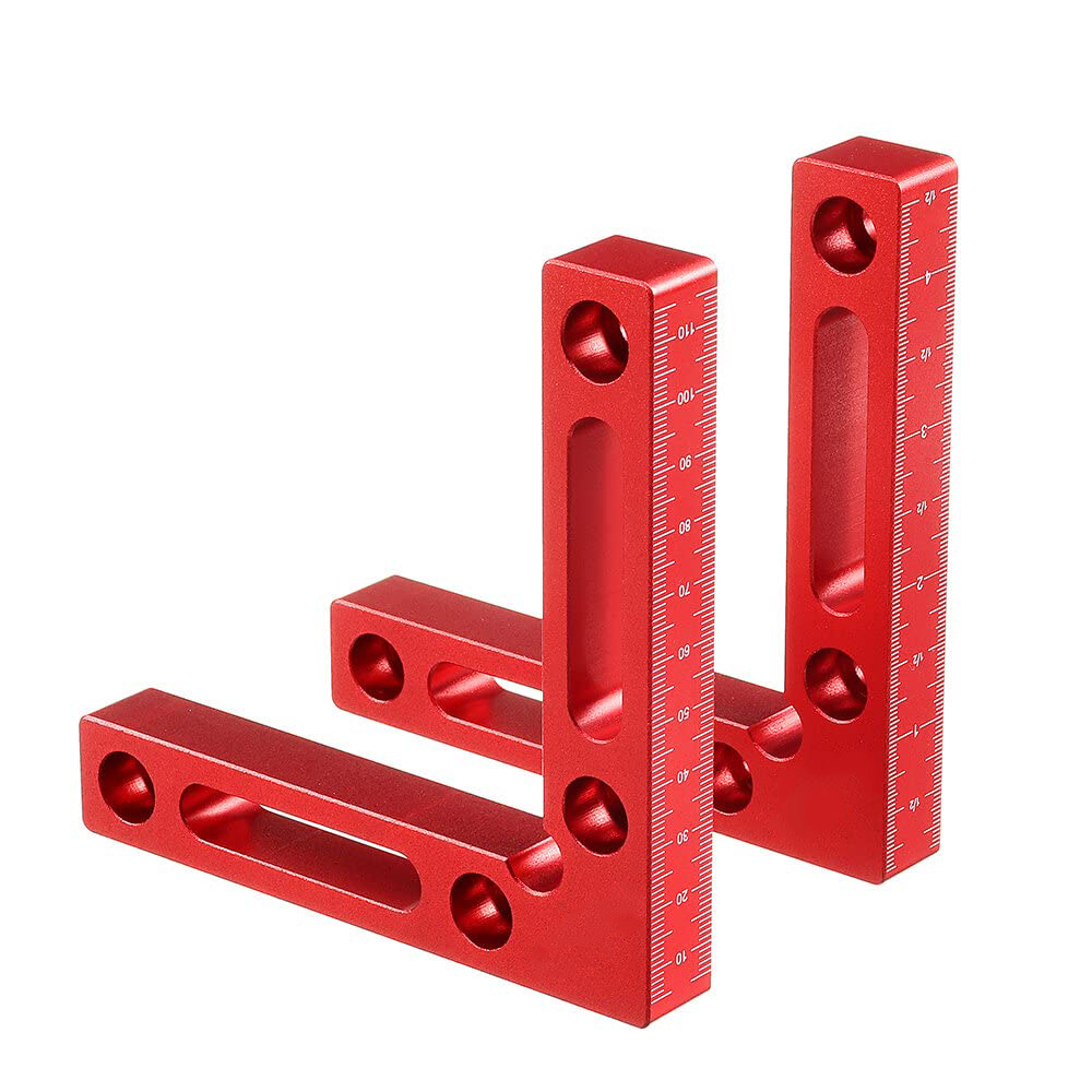 1pc/2pcs 90 Degree Positioning - Angle Clamp 90 ulasan dan harga