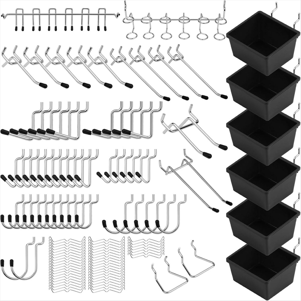 SALE AA63 121Pcs Pegboard Hook - Workshop Tools For Sale ulasan dan harga
